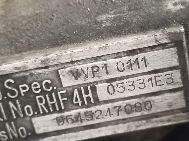 bontott CITROËN XSARA PICASSO Turbó