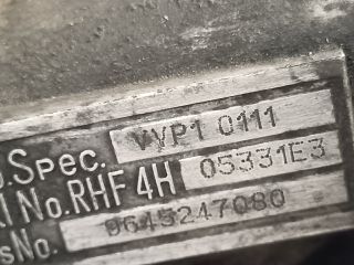 bontott CITROËN XSARA PICASSO Turbó