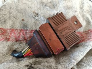 bontott CITROËN XSARA PICASSO Üzemanyag Szivattyú Relé