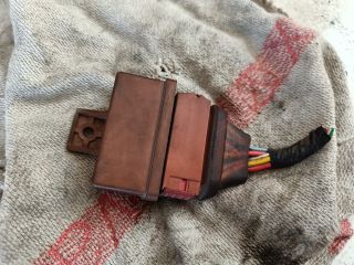 bontott CITROËN XSARA PICASSO Üzemanyag Szivattyú Relé