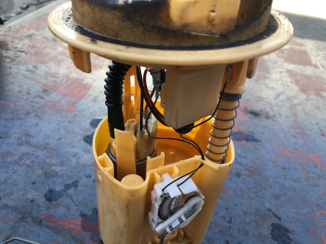 bontott CITROËN XSARA PICASSO Üzemanyag Szivattyú