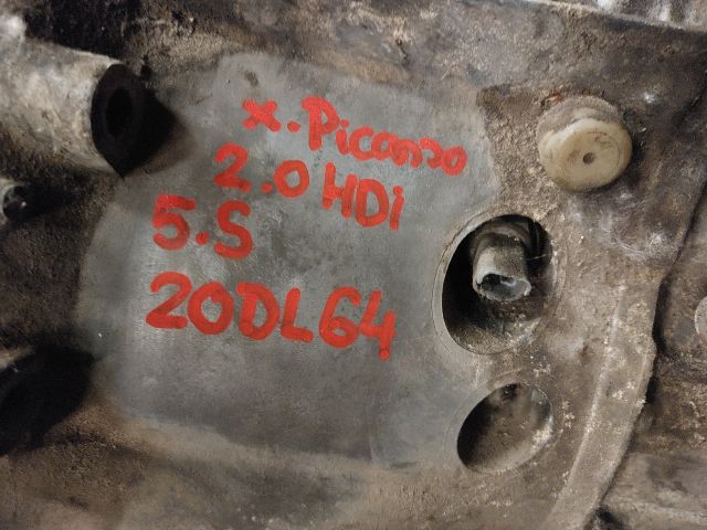 bontott CITROËN XSARA PICASSO Váltó (Mechanikus)