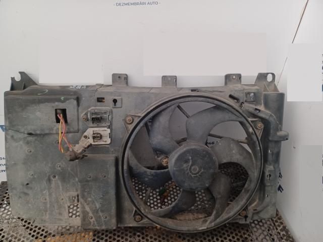 bontott CITROËN XSARA PICASSO Vízhűtő Radiátor (Klímás)