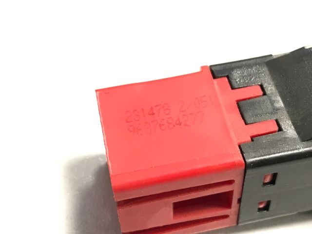 bontott CITROËN XSARA PICASSO Ablakemelő Kapcsoló (Pozíciófüggetlen)