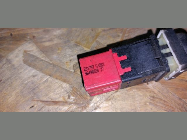 bontott CITROËN XSARA PICASSO Ablakemelő Kapcsoló (Pozíciófüggetlen)