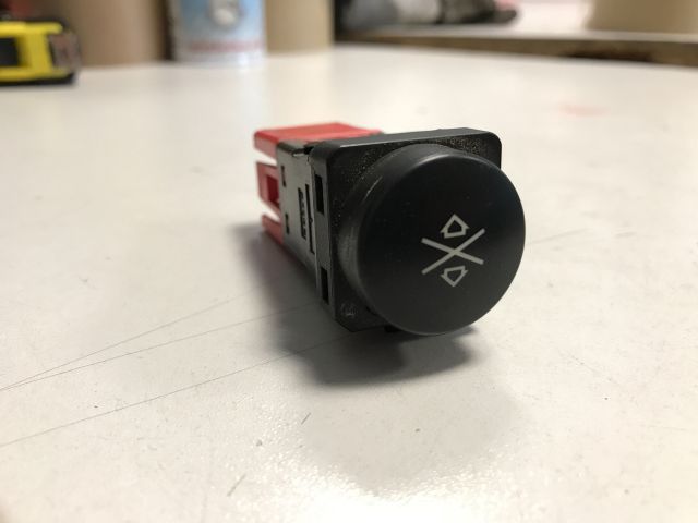 bontott CITROËN XSARA PICASSO Ablakemelő Kapcsoló (Pozíciófüggetlen)