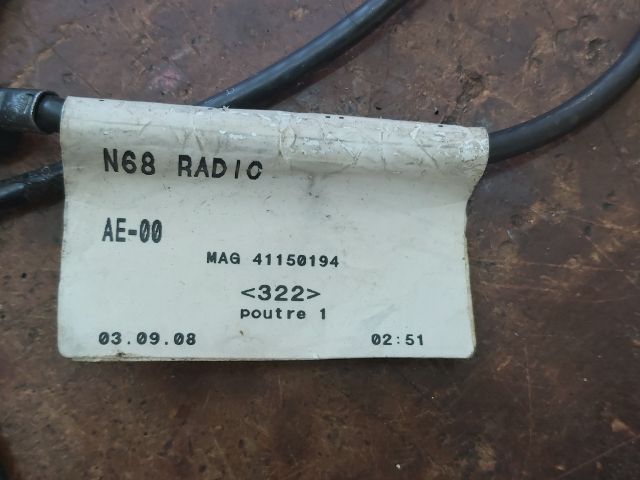 bontott CITROËN XSARA PICASSO Antenna Kábelköteg