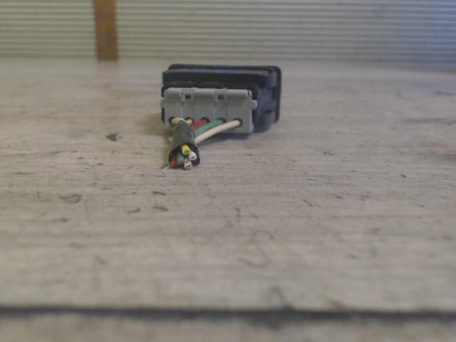 bontott CITROËN XSARA PICASSO Bal első Ablakemelő Kapcsoló