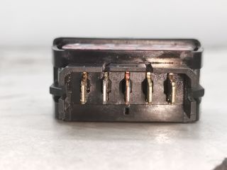 bontott CITROËN XSARA PICASSO Bal első Ablakemelő Kapcsoló