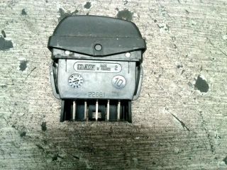 bontott CITROËN XSARA PICASSO Bal első Ablakemelő Kapcsoló