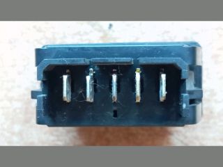 bontott CITROËN XSARA PICASSO Bal első Ablakemelő Kapcsoló