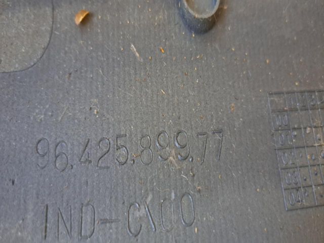 bontott CITROËN XSARA PICASSO Bal első Ajtó Díszléc