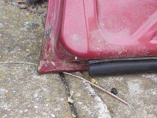 bontott CITROËN XSARA PICASSO Bal első Ajtó (Üres lemez)