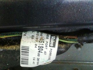 bontott CITROËN XSARA PICASSO Bal első Ajtó (Üres lemez)