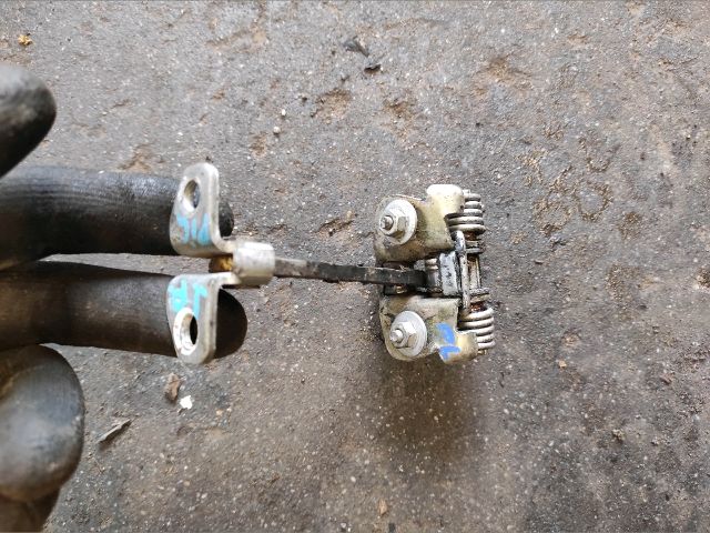 bontott CITROËN XSARA PICASSO Bal első Ajtóhatároló