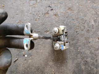 bontott CITROËN XSARA PICASSO Bal első Ajtóhatároló