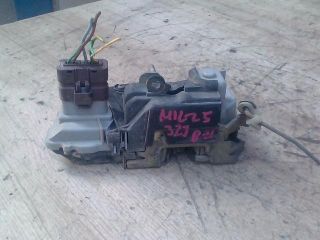 bontott CITROËN XSARA PICASSO Bal első Ajtózár