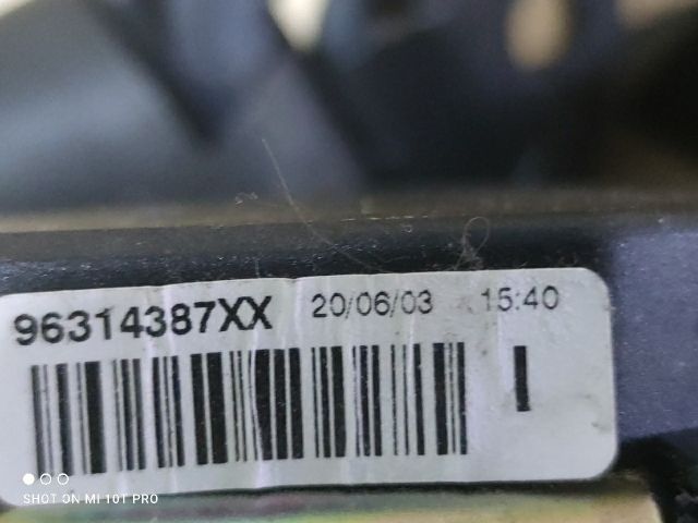 bontott CITROËN XSARA PICASSO Bal első Biztonsági Öv