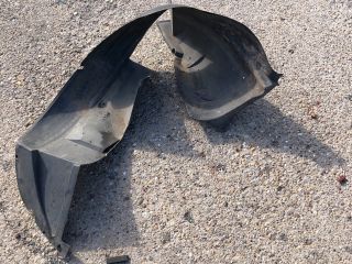 bontott CITROËN XSARA PICASSO Bal első Dobbetét (Kerékjárati, Műanyag)