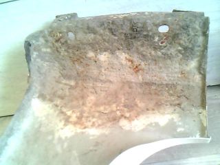 bontott CITROËN XSARA PICASSO Bal első Sárvédő