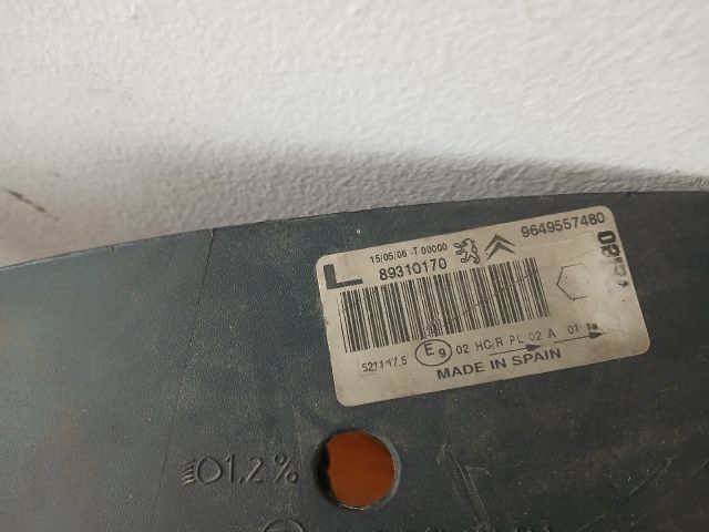 bontott CITROËN XSARA PICASSO Bal Fényszóró