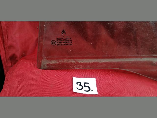 bontott CITROËN XSARA PICASSO Bal hátsó Ablak