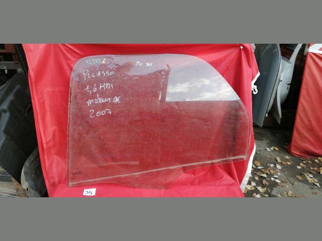 bontott CITROËN XSARA PICASSO Bal hátsó Ablak