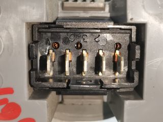 bontott CITROËN XSARA PICASSO Bal hátsó Ablakemelő Kapcsoló