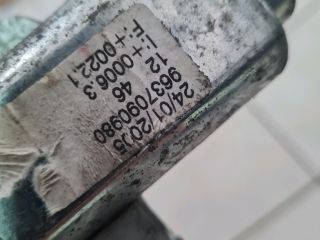 bontott CITROËN XSARA PICASSO Bal hátsó Ablakemelő Szerkezet (Elektromos)