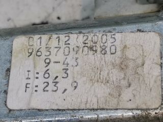 bontott CITROËN XSARA PICASSO Bal hátsó Ablakemelő Szerkezet (Elektromos)