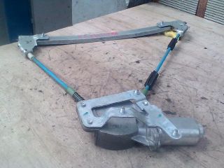 bontott CITROËN XSARA PICASSO Bal hátsó Ablakemelő Szerkezet (Elektromos)