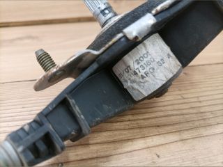 bontott CITROËN XSARA PICASSO Bal hátsó Ablakemelő Szerkezet (Mechanikus)