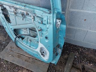 bontott CITROËN XSARA PICASSO Bal hátsó Ajtó (Üres lemez)