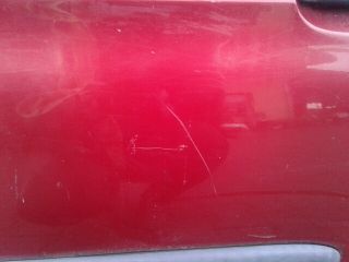 bontott CITROËN XSARA PICASSO Bal hátsó Ajtó (Üres lemez)