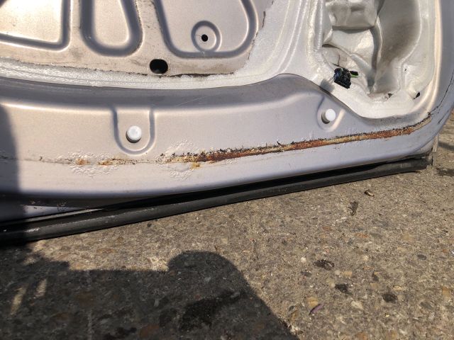 bontott CITROËN XSARA PICASSO Bal hátsó Ajtó (Üres lemez)