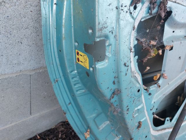 bontott CITROËN XSARA PICASSO Bal hátsó Ajtó (Üres lemez)