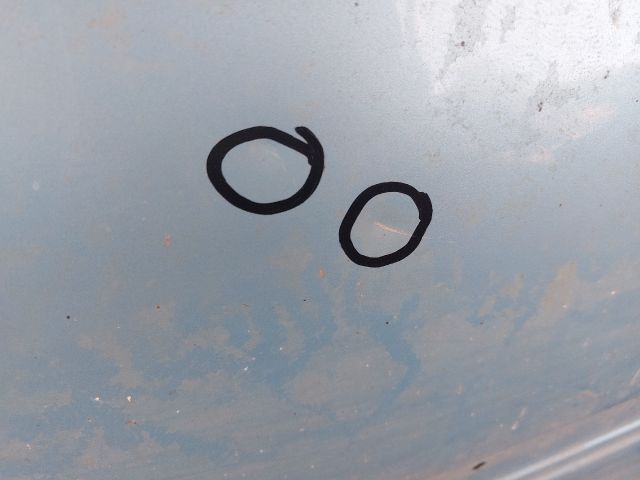 bontott CITROËN XSARA PICASSO Bal hátsó Ajtó (Üres lemez)