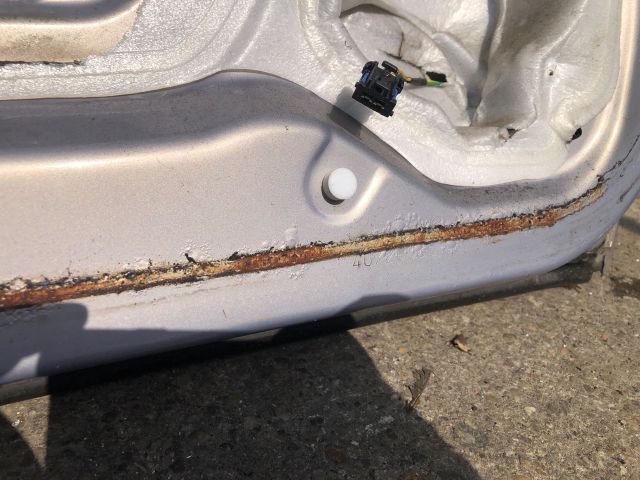 bontott CITROËN XSARA PICASSO Bal hátsó Ajtó (Üres lemez)