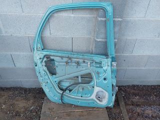 bontott CITROËN XSARA PICASSO Bal hátsó Ajtó (Üres lemez)