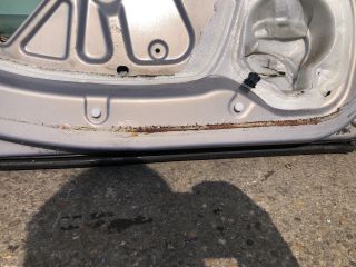 bontott CITROËN XSARA PICASSO Bal hátsó Ajtó (Üres lemez)