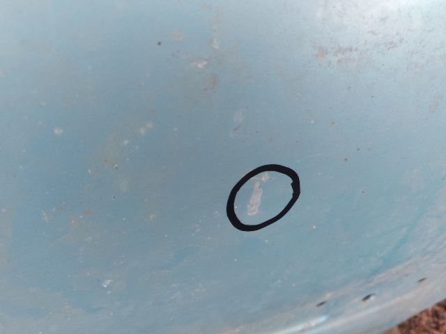 bontott CITROËN XSARA PICASSO Bal hátsó Ajtó (Üres lemez)