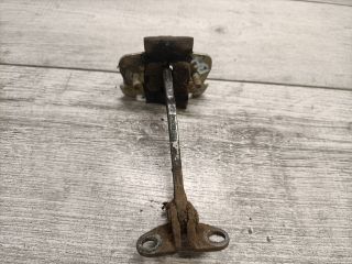 bontott CITROËN XSARA PICASSO Bal hátsó Ajtóhatároló