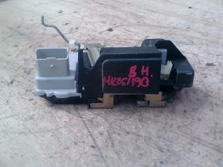 bontott CITROËN XSARA PICASSO Bal hátsó Ajtózár