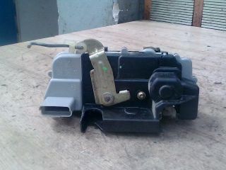 bontott CITROËN XSARA PICASSO Bal hátsó Ajtózár