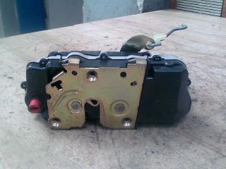 bontott CITROËN XSARA PICASSO Bal hátsó Ajtózár