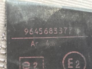 bontott CITROËN XSARA PICASSO Bal hátsó Biztonsági Öv