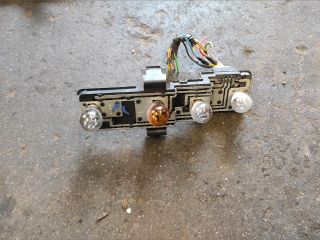 bontott CITROËN XSARA PICASSO Bal Hátsó Lámpa Foglalat