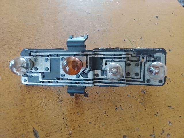 bontott CITROËN XSARA PICASSO Bal Hátsó Lámpa Foglalat