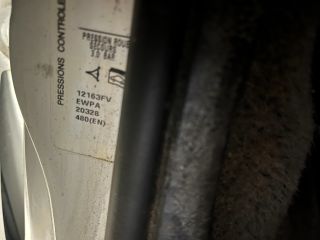 bontott CITROËN XSARA PICASSO Bal hátsó Sárvédő