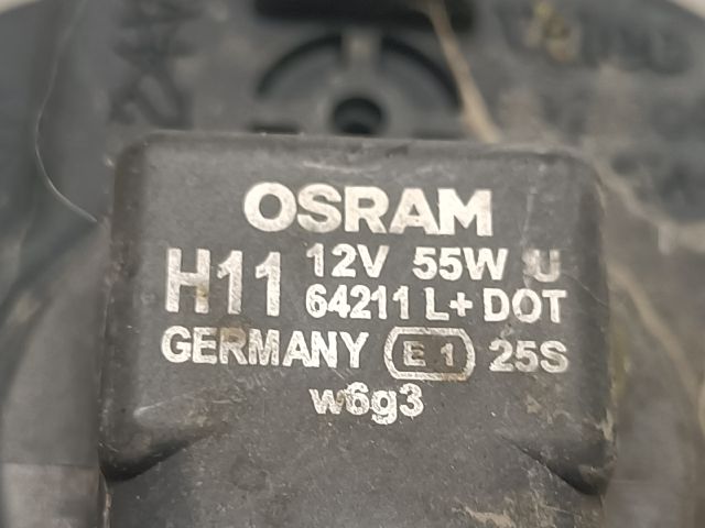 bontott CITROËN XSARA PICASSO Bal Ködfényszóró